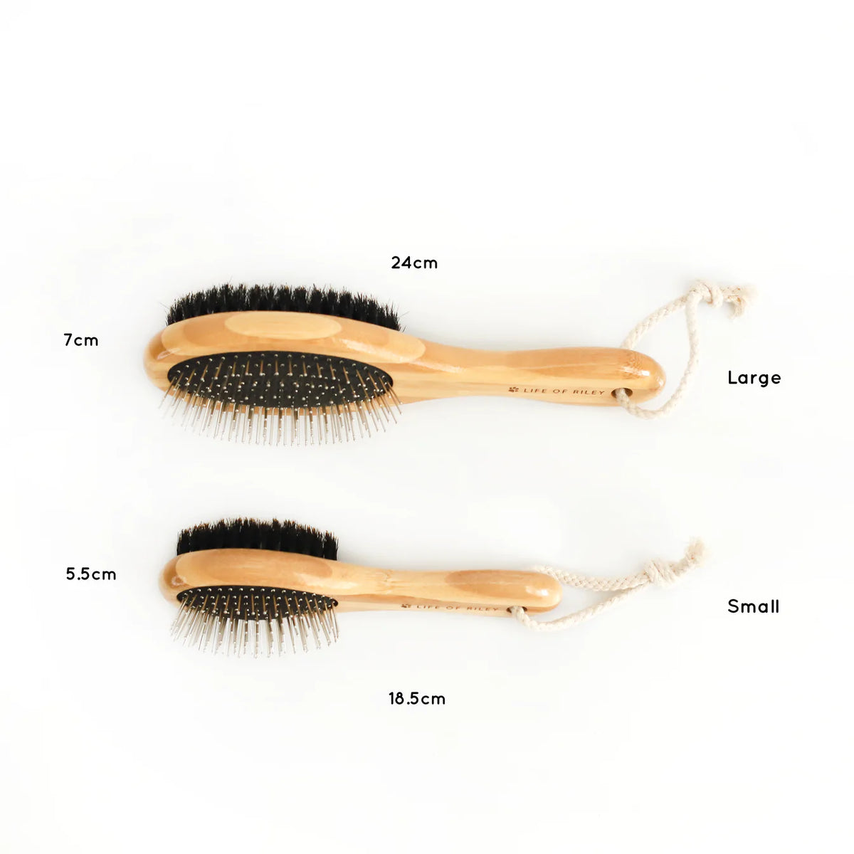 Life of Riley - Bamboo Dog Brush