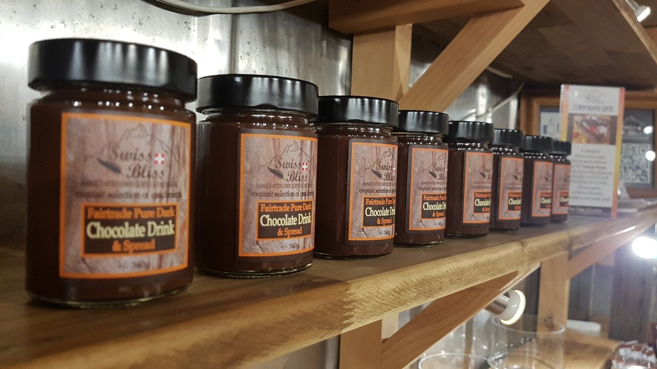 Swiss Bliss Chocolates