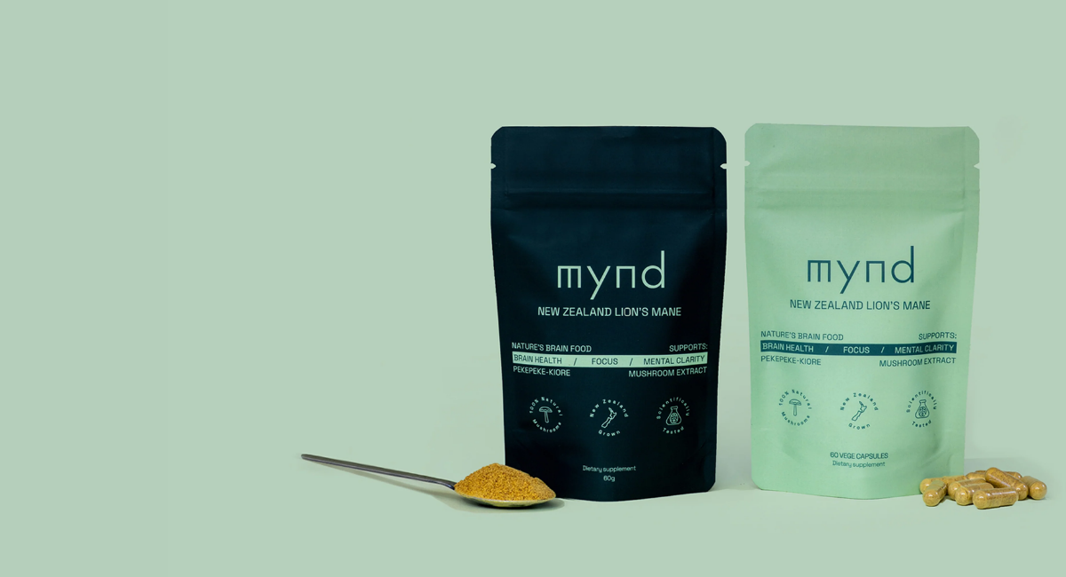 Mynd Mushrooms