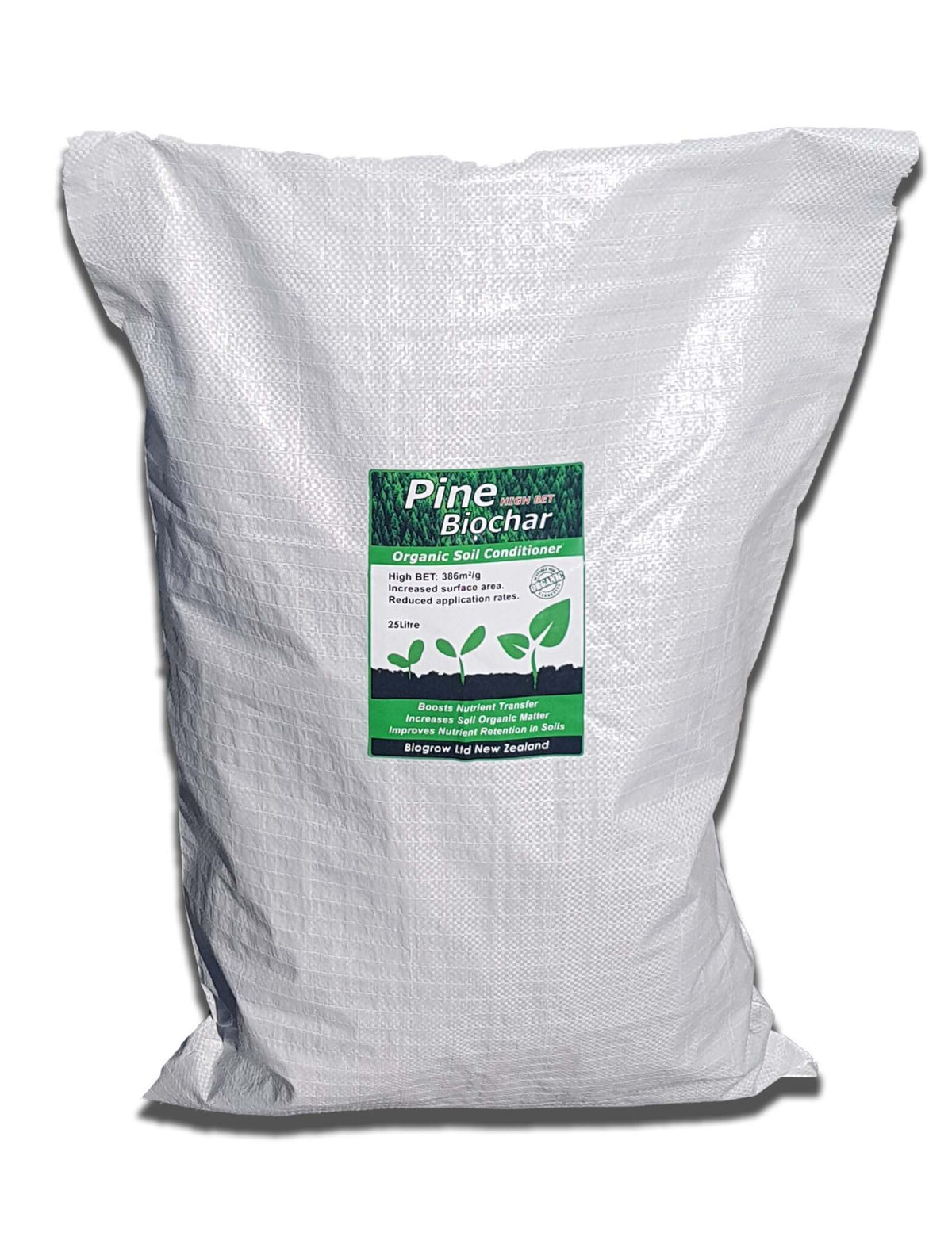 Biogrow - Pine Biochar