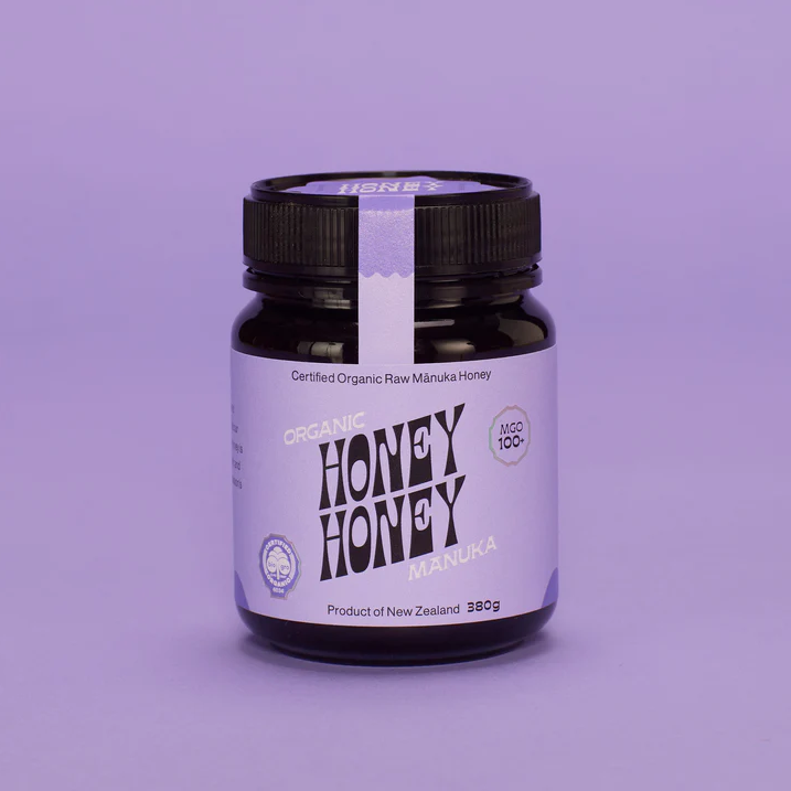 Honey Honey - Manuka Honey - MGO 100+