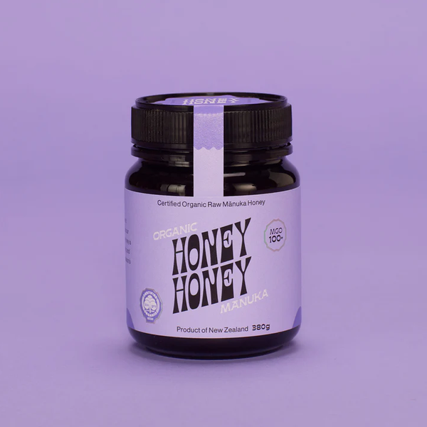 Honey Honey - Manuka Honey - MGO 100+ - It's Organic Darling