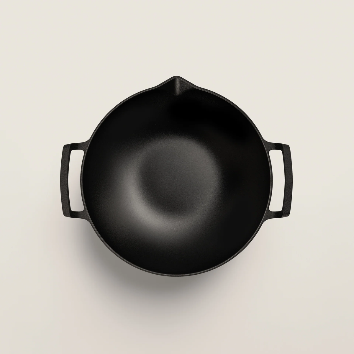 NEW: Ironclad Co - Cast Iron Takumi Wok Set - 31cm