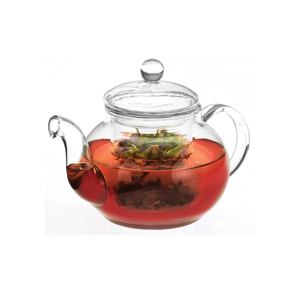 Avanti – Eden Glass Teapot with Glass Infuser Available in 350ml • 600ml • 800ml