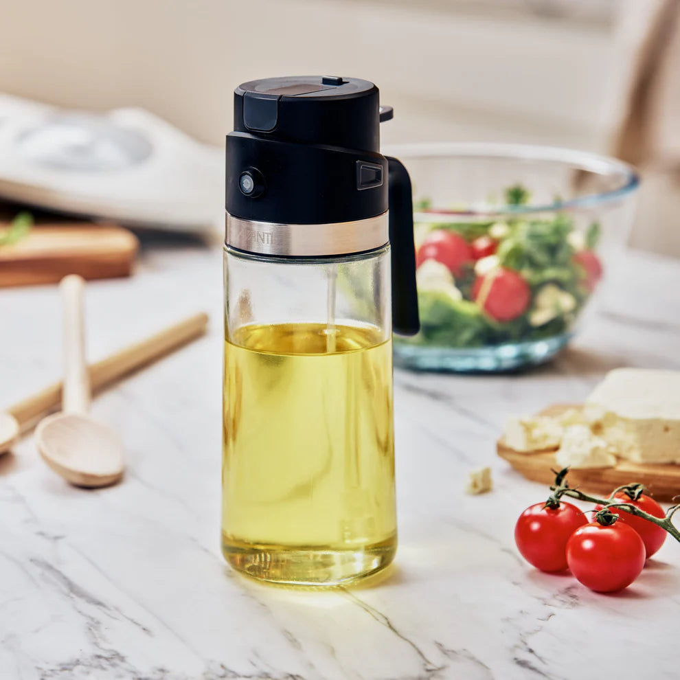 Avanti – Glass Oil Pourer & Dispenser
