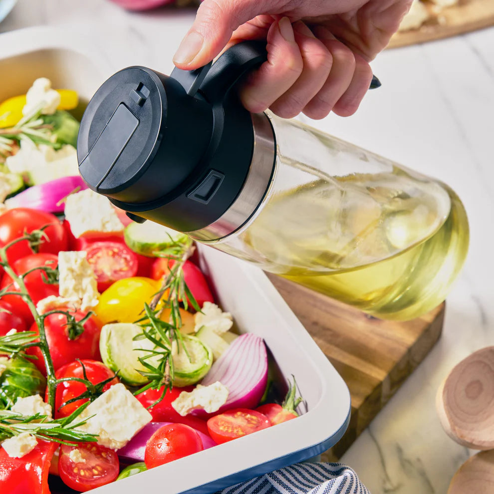 Avanti – Glass Oil Pourer & Dispenser