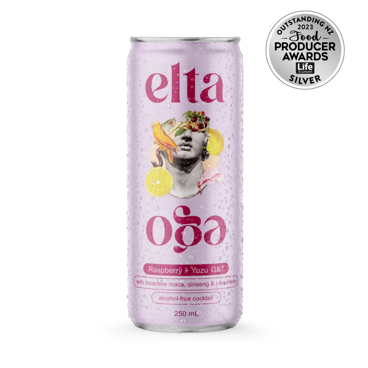 Elta Ego - Raspberry + Yuzu G&amp;T - 4 Pack