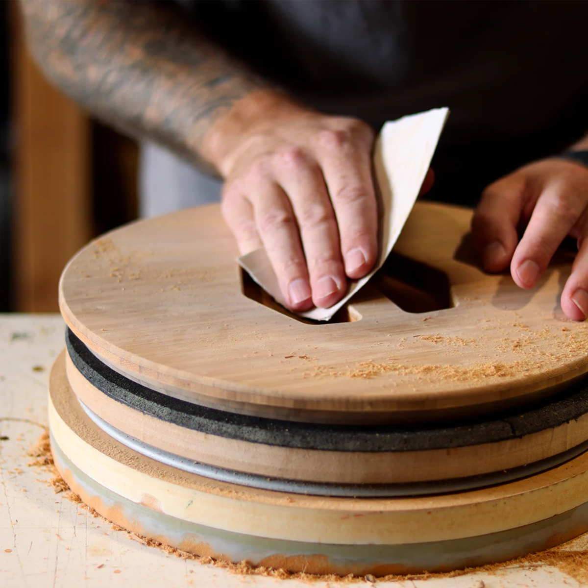 NEW: Ironclad Co - Cast Iron Takumi Wok Set - 31cm