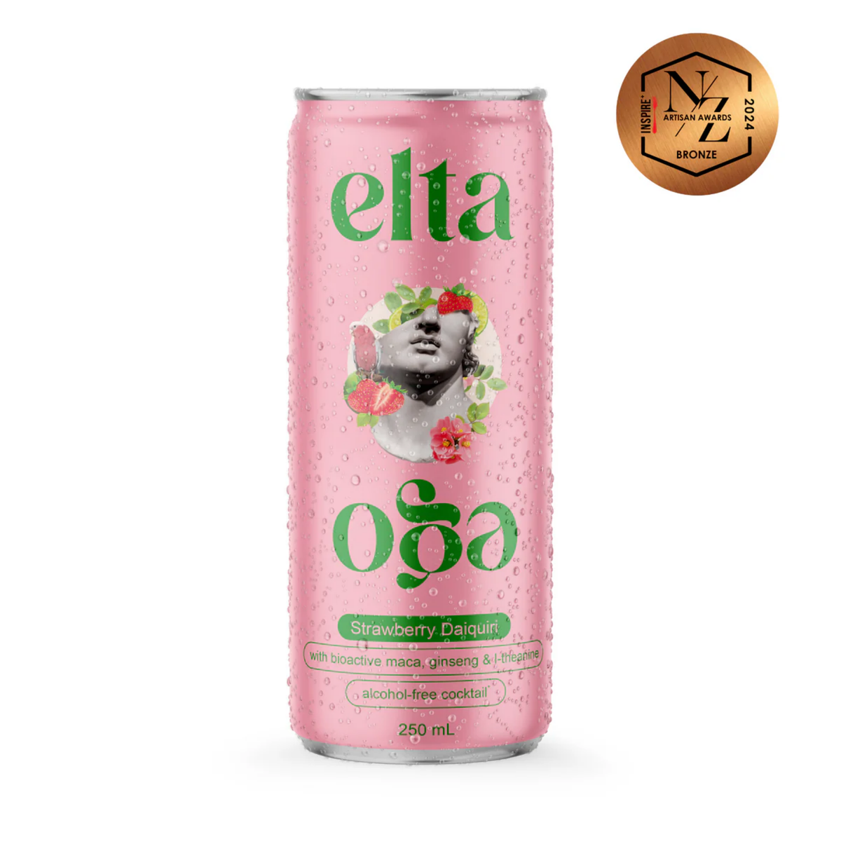 Elta Ego - Strawberry Daiquiri - 4 Pack