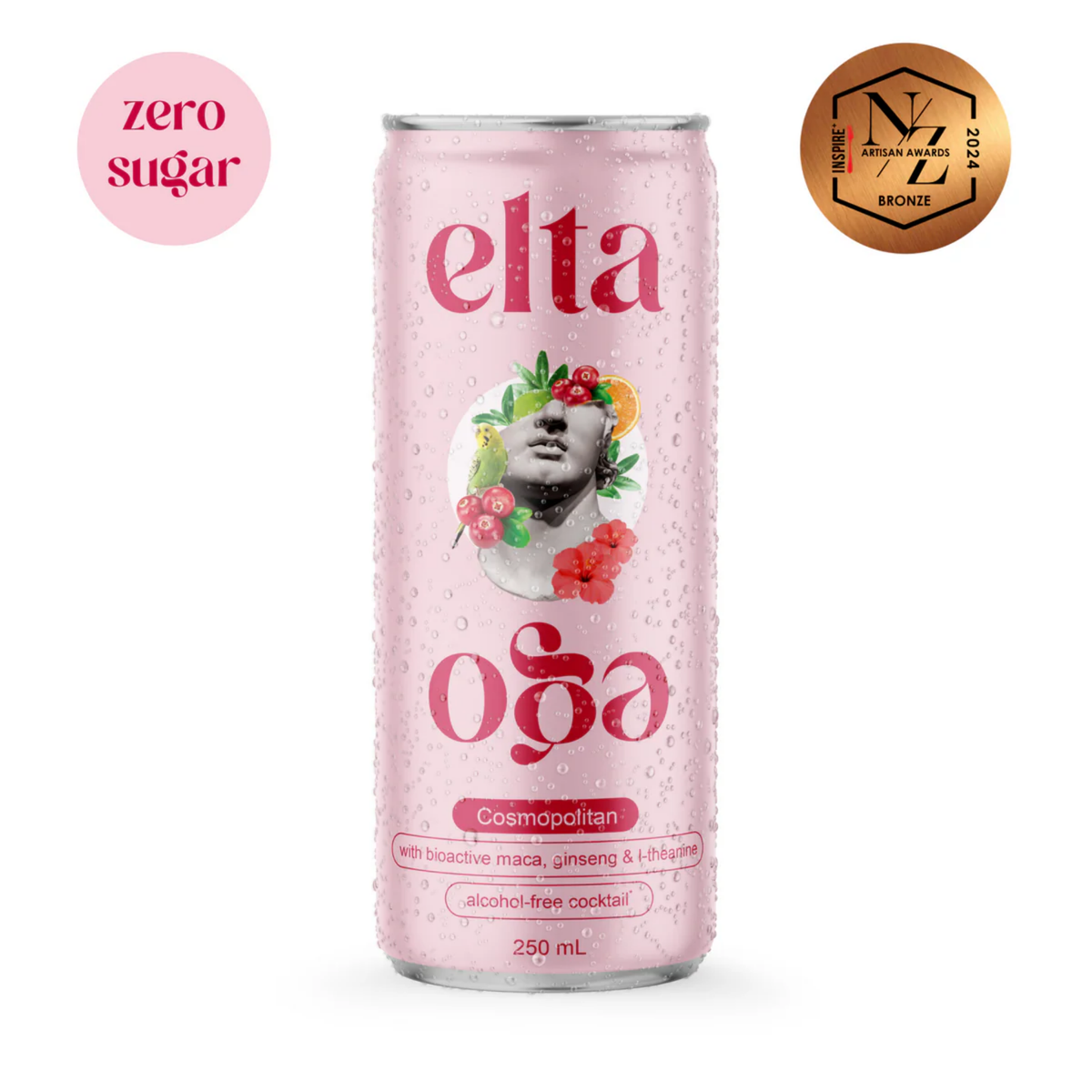 Elta Ego - Zero Sugar Cosmopolitan - 4 Pack