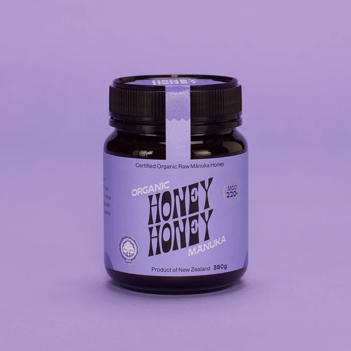 Honey Honey - Manuka Honey - MGO 220+