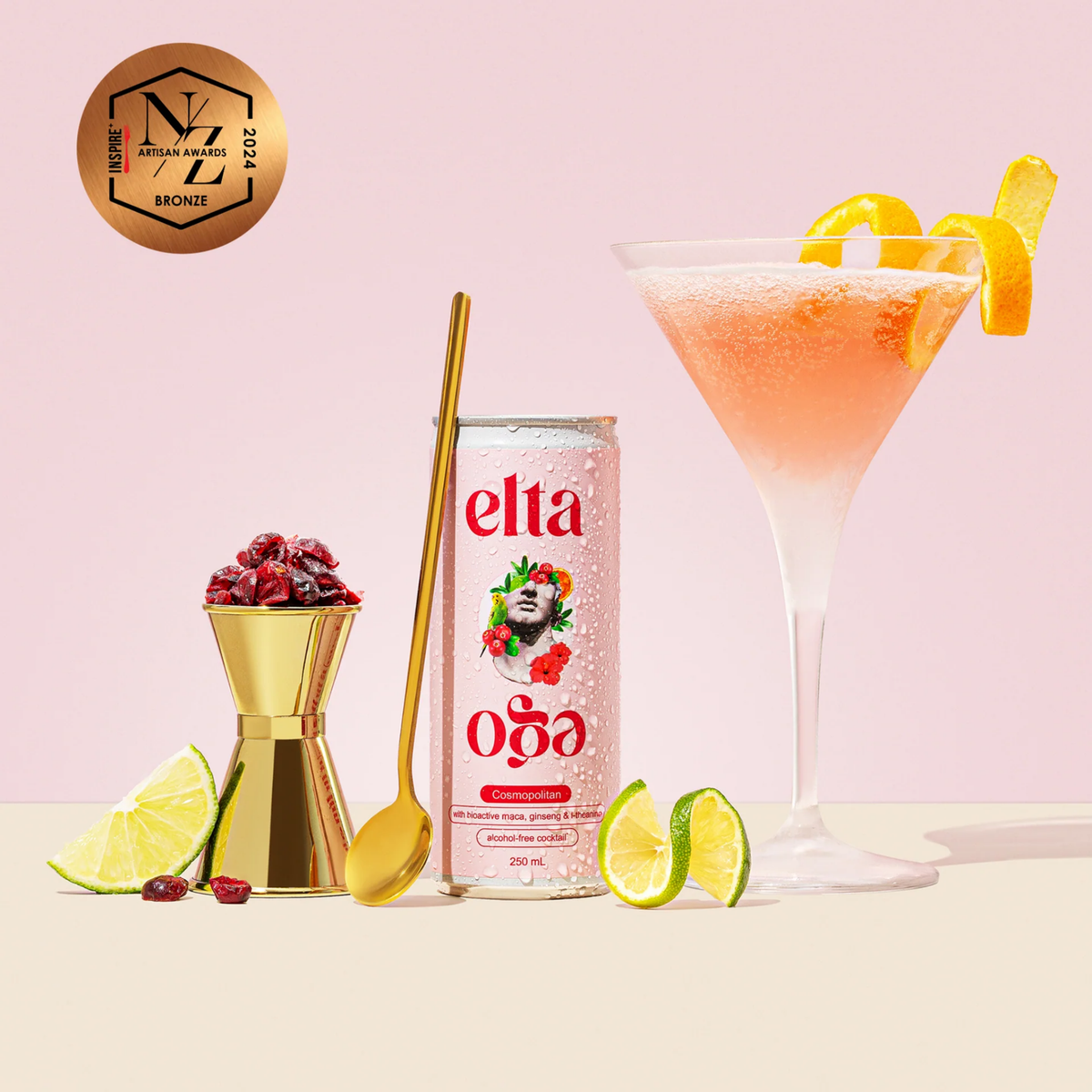 Elta Ego - Zero Sugar Cosmopolitan - 4 Pack