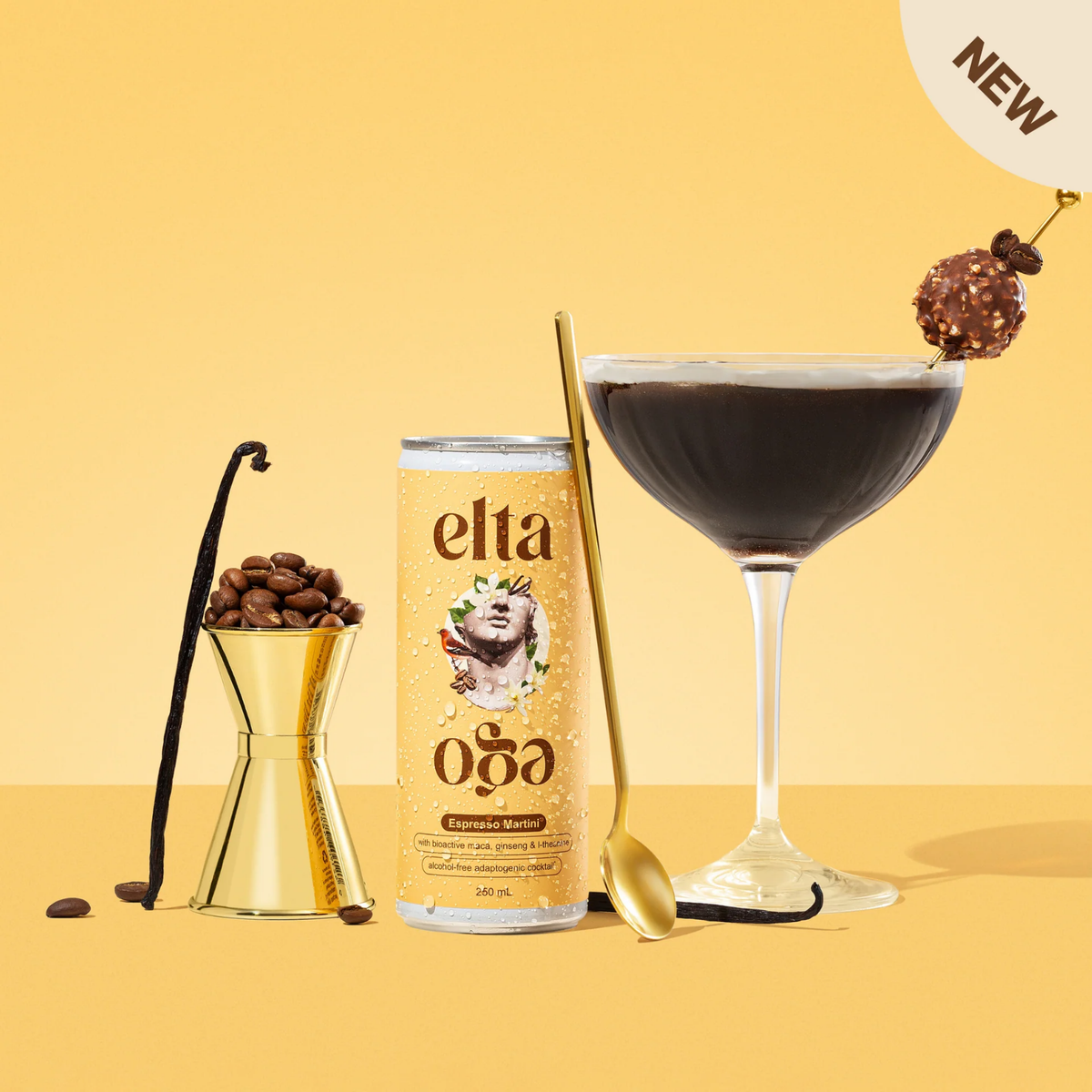 Elta Ego - Espresso Martini - 4 Pack
