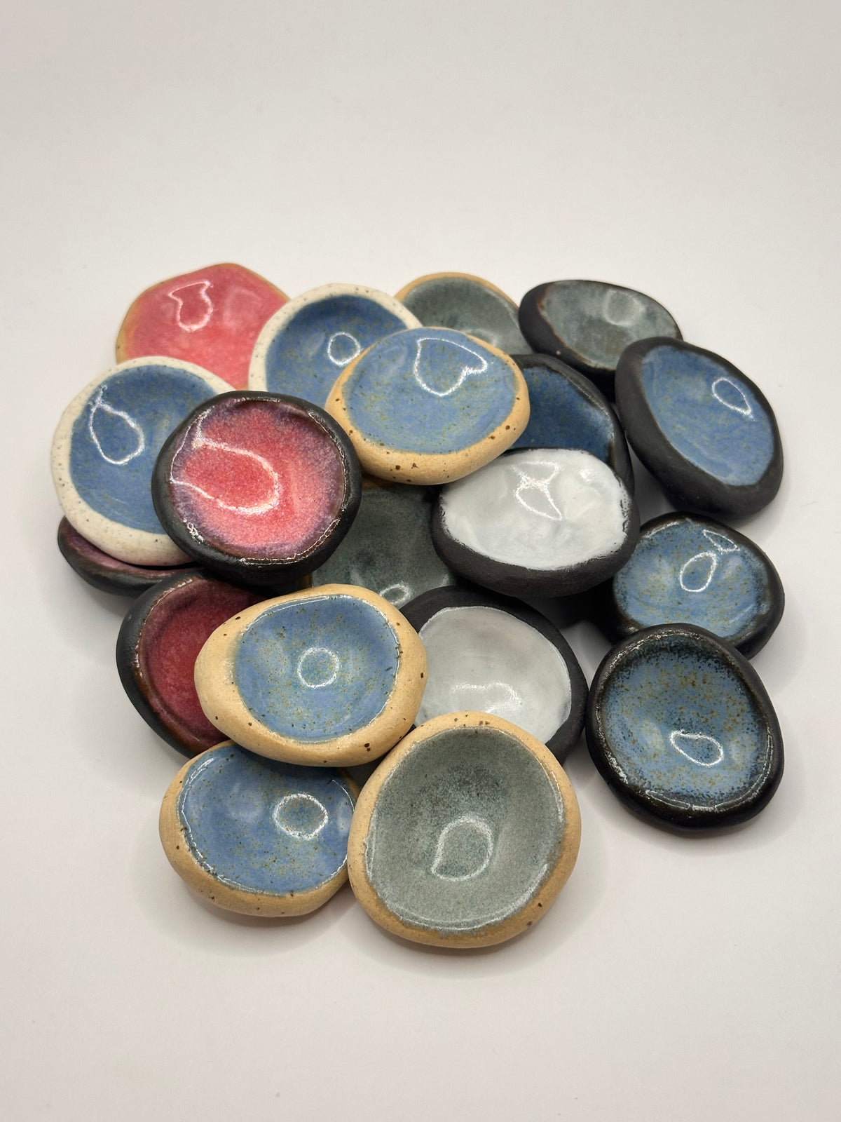 Ferry Rd Clay - Worry & Calm Stones