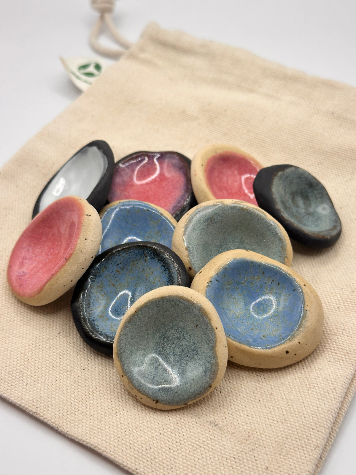 Ferry Rd Clay - Worry & Calm Stones