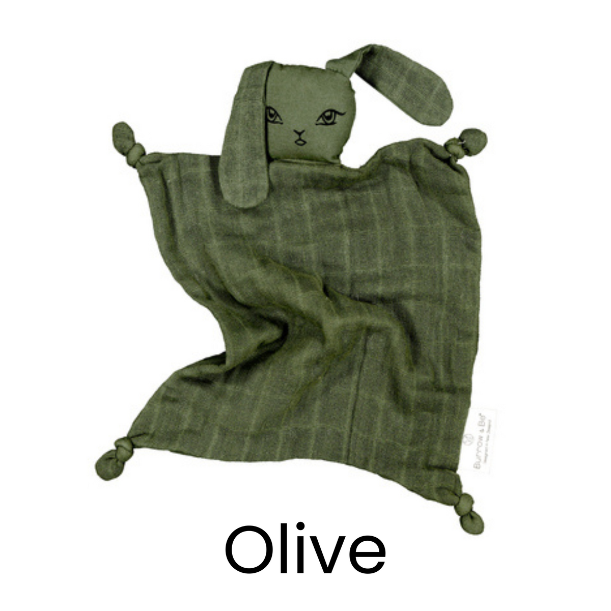 Burrow &amp; Be - Muslin Bunny Comforter
