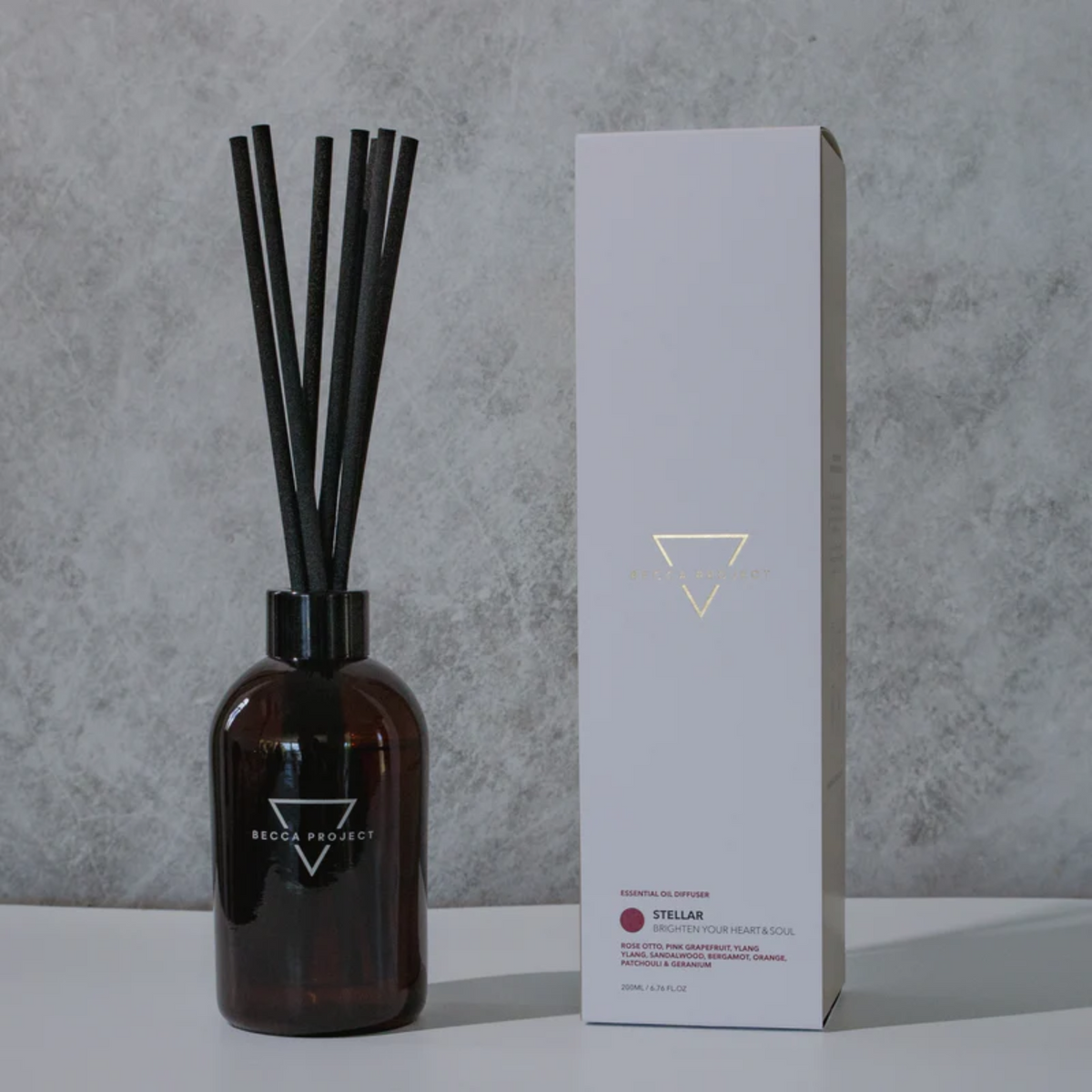 Becca Project - Reed Diffuser - Stellar