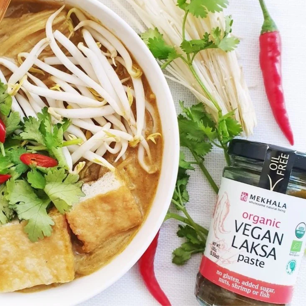 Matakana Superfoods - Vegan Laksa Curry Paste - 100g