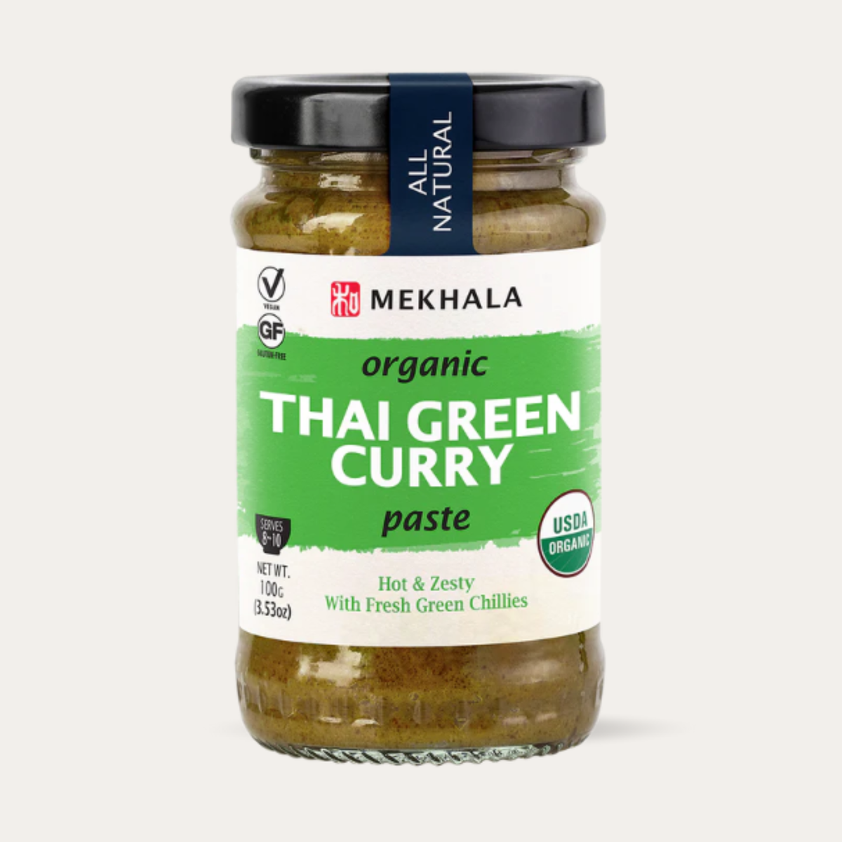 Matakana Superfoods - Thai Green Curry Paste - 100g
