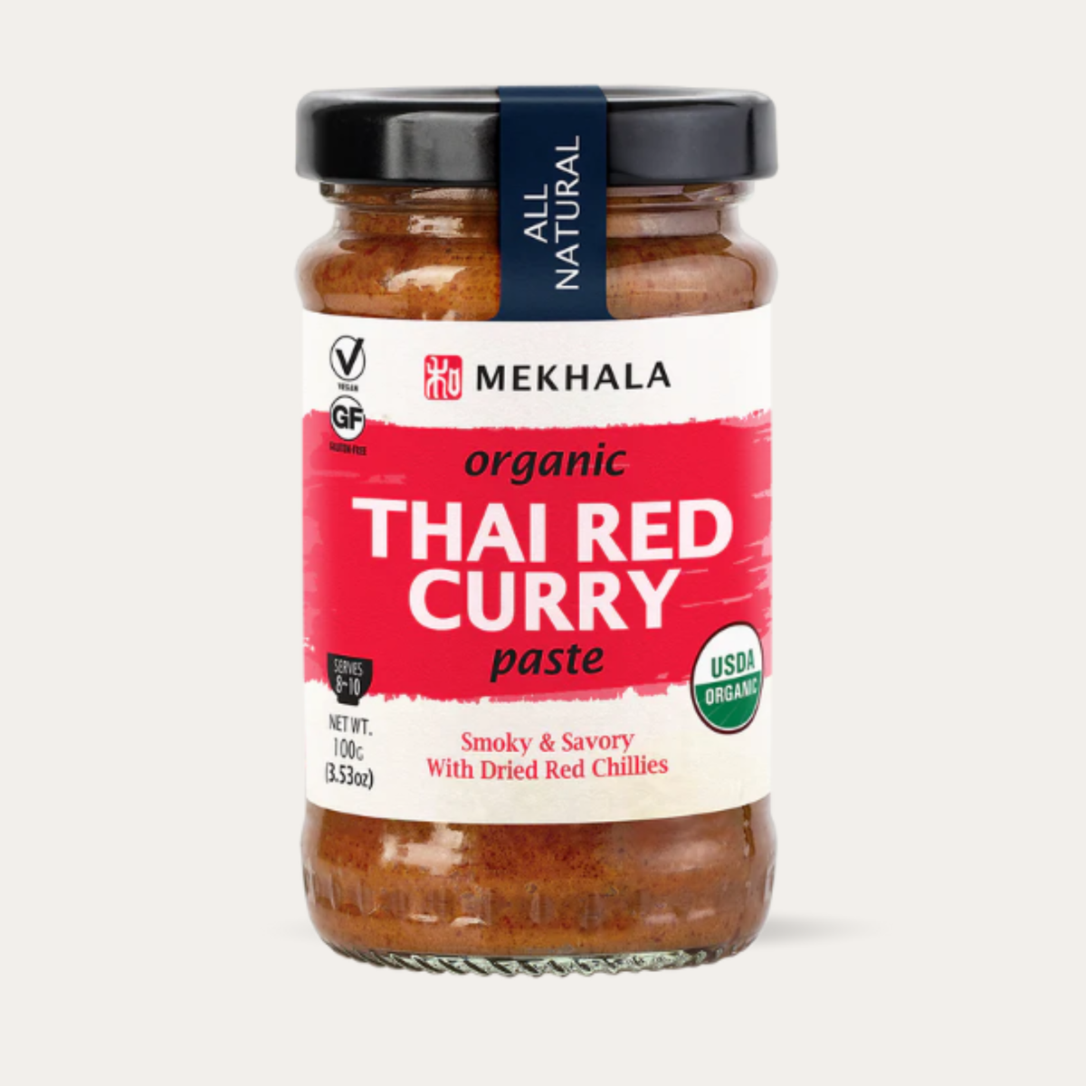 Matakana Superfoods - Thai Red Curry Paste - 100g
