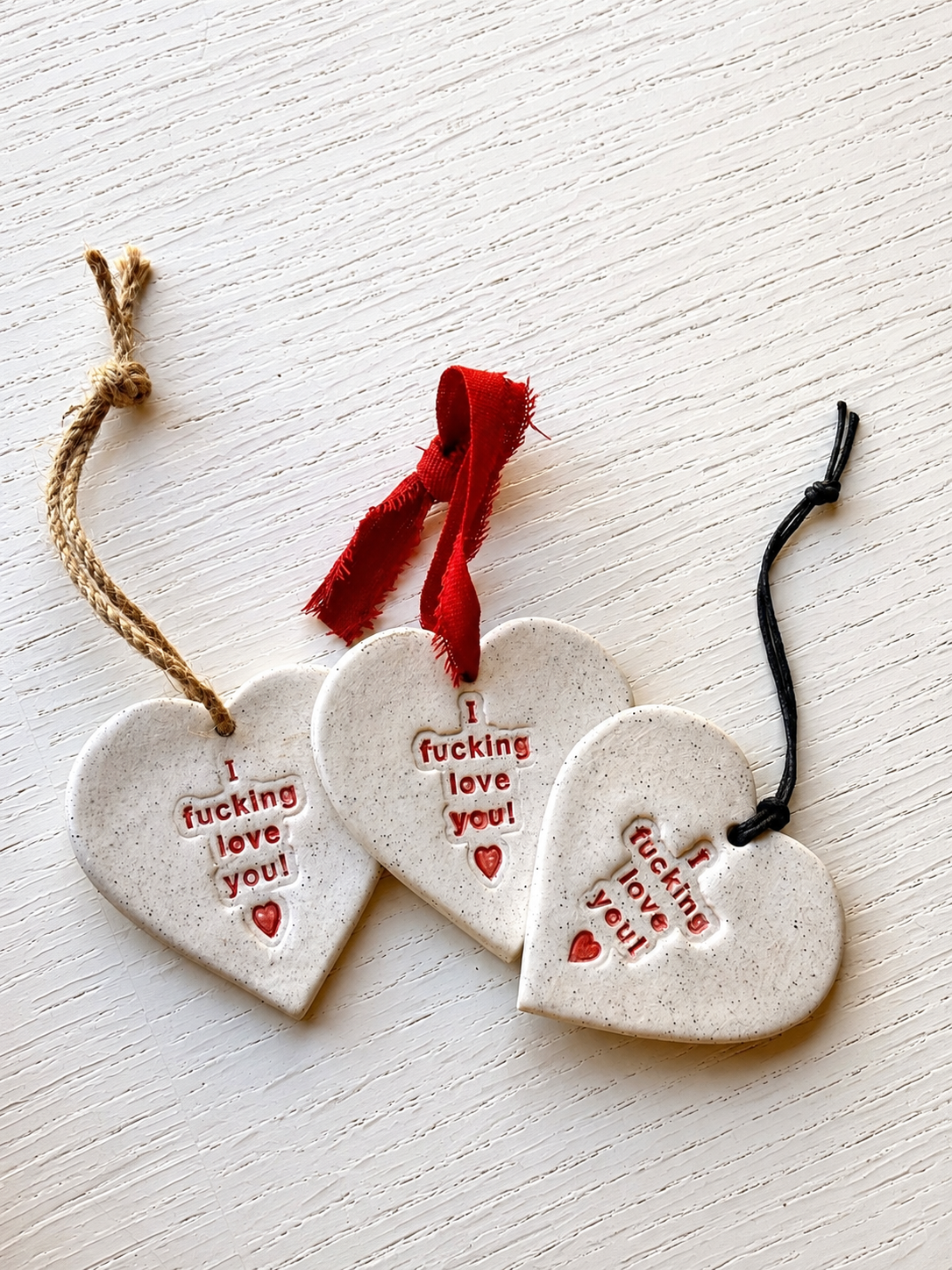 Ferry Rd Clay - The Honest Hearts Collection