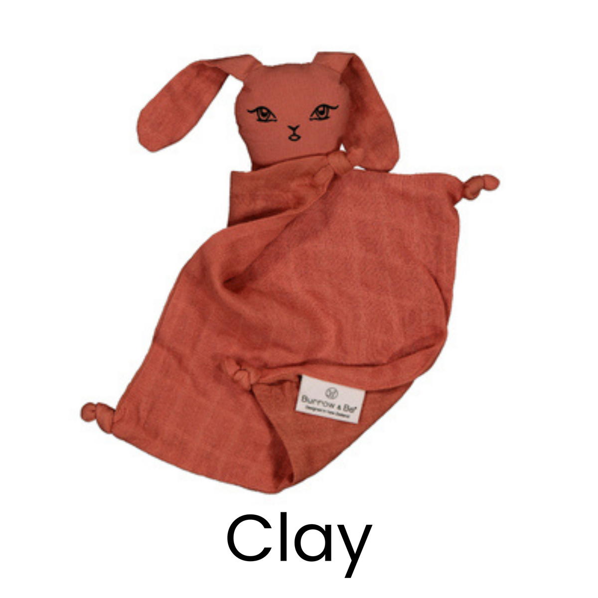 Burrow &amp; Be - Muslin Bunny Comforter