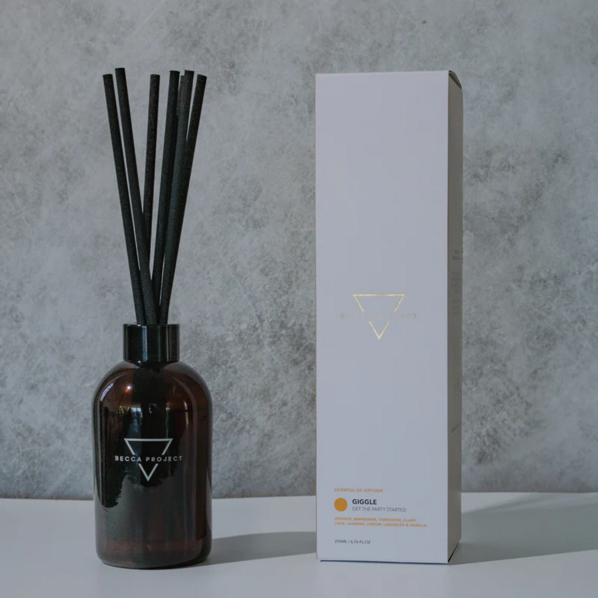 Becca Project - Reed Diffuser - Giggle