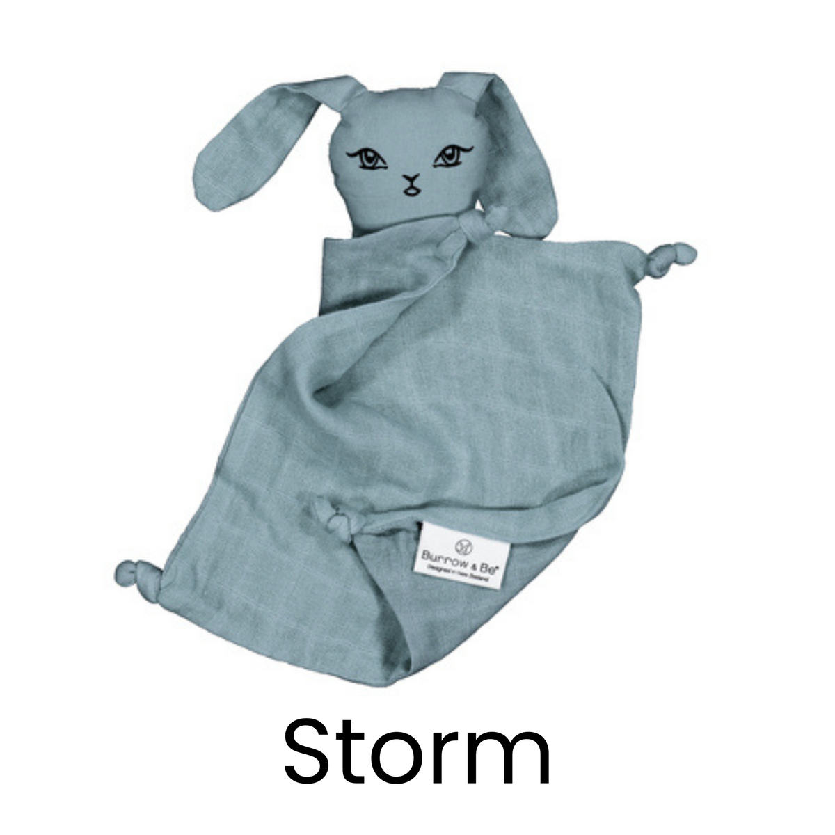Burrow &amp; Be - Muslin Bunny Comforter