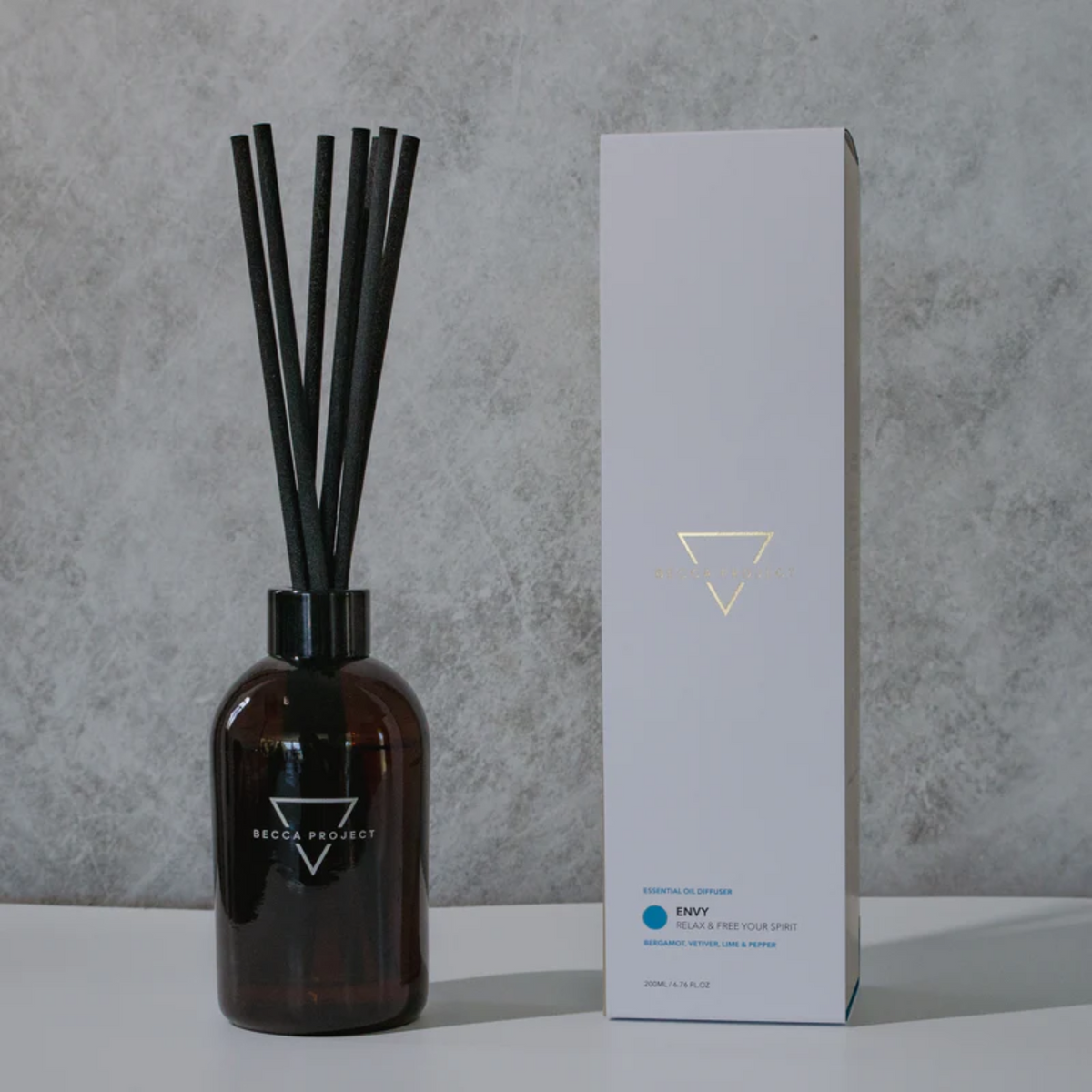 Becca Project - Reed Diffuser - Envy *