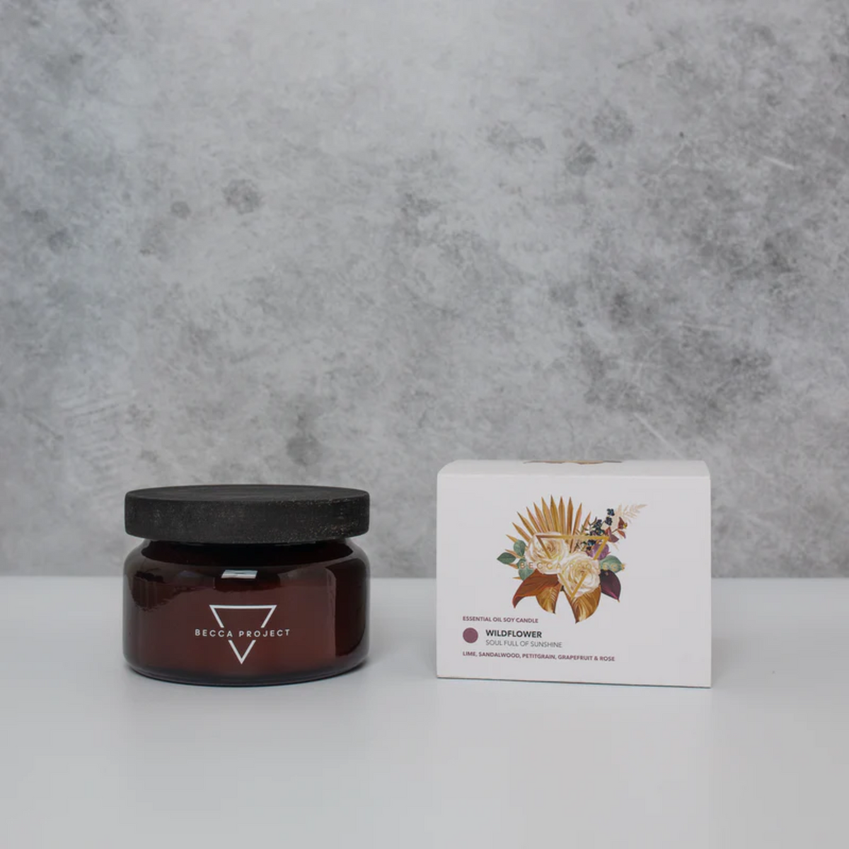 Becca Project - Medium Candle - Wildflower