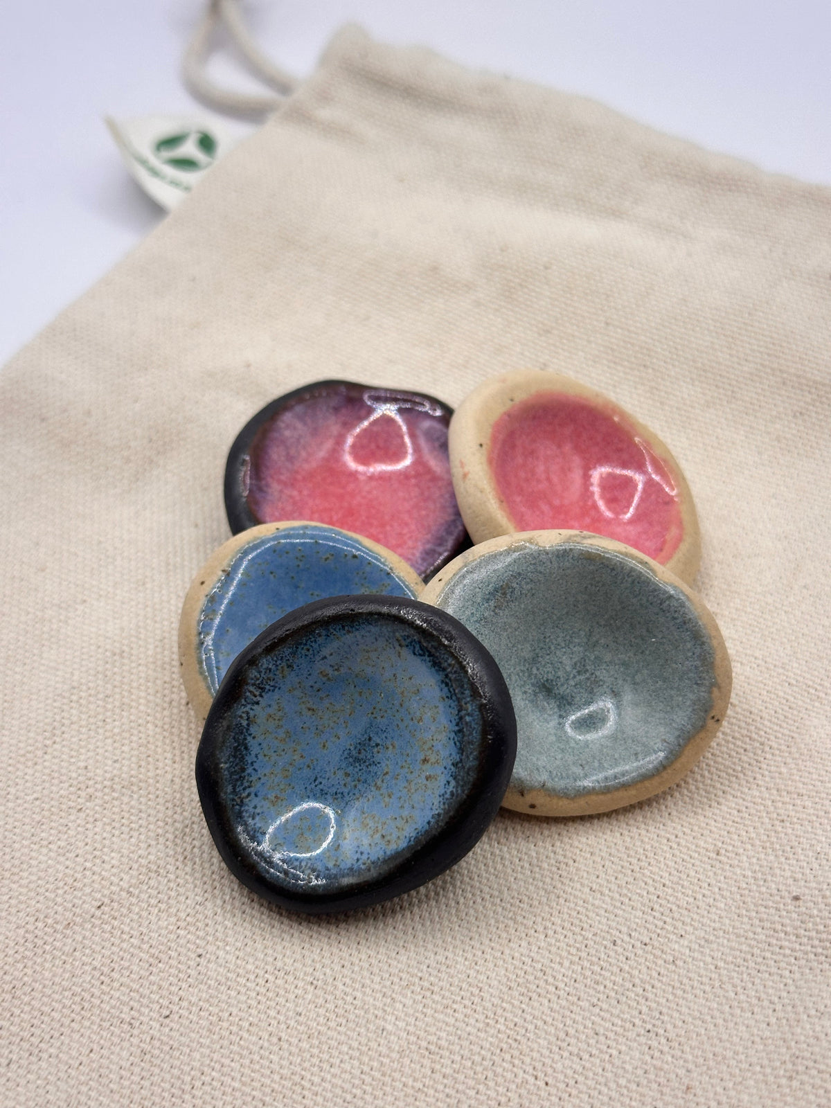 Ferry Rd Clay - Worry & Calm Stones