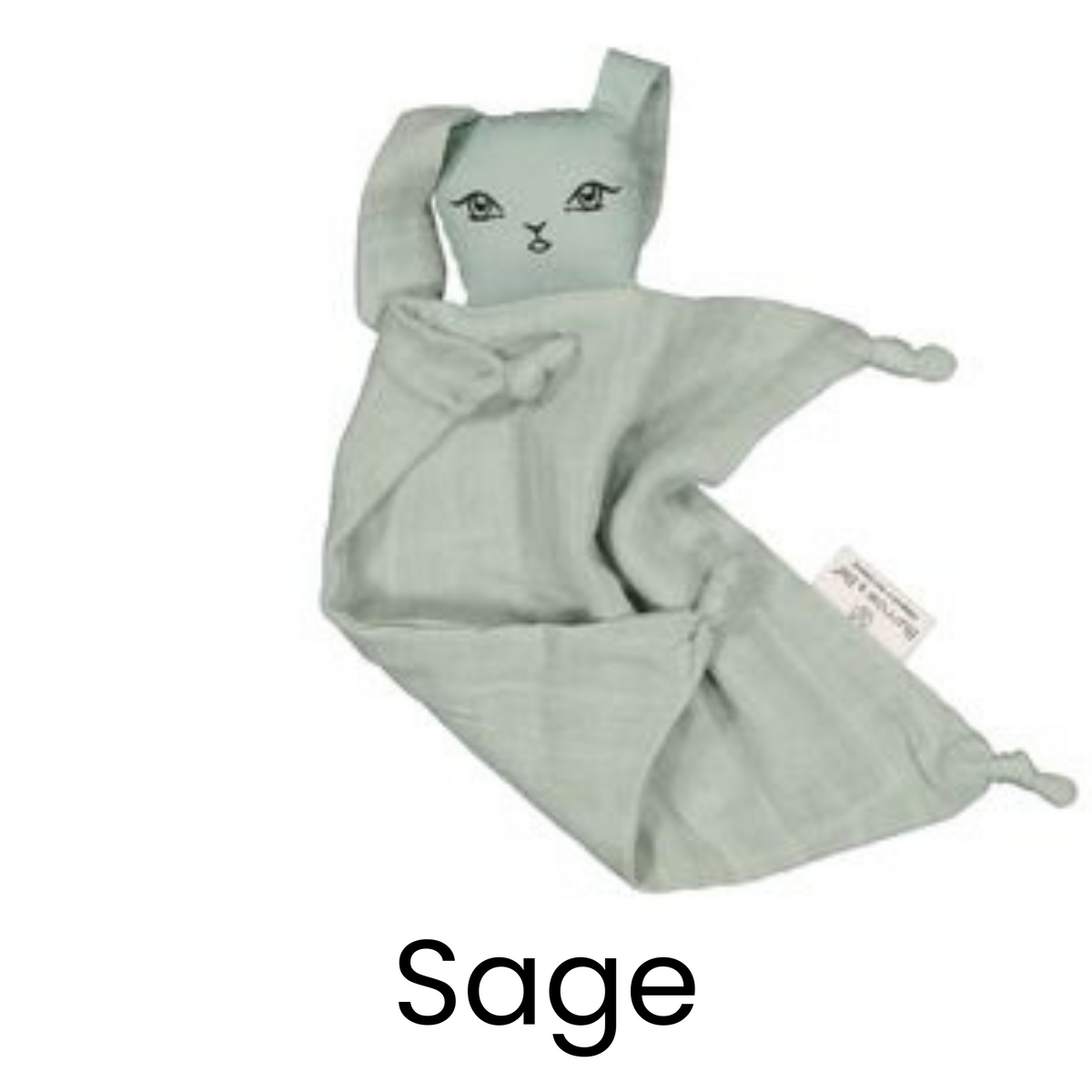Burrow &amp; Be - Muslin Bunny Comforter