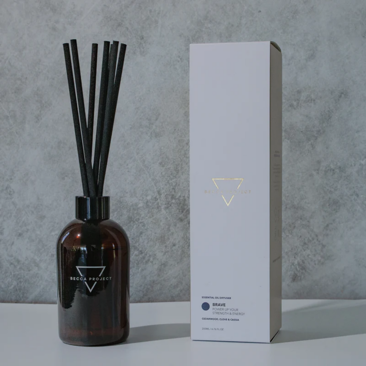 Becca Project - Reed Diffuser - Brave