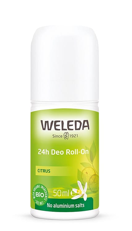 Weleda Citrus 24h Roll-On Deodorant