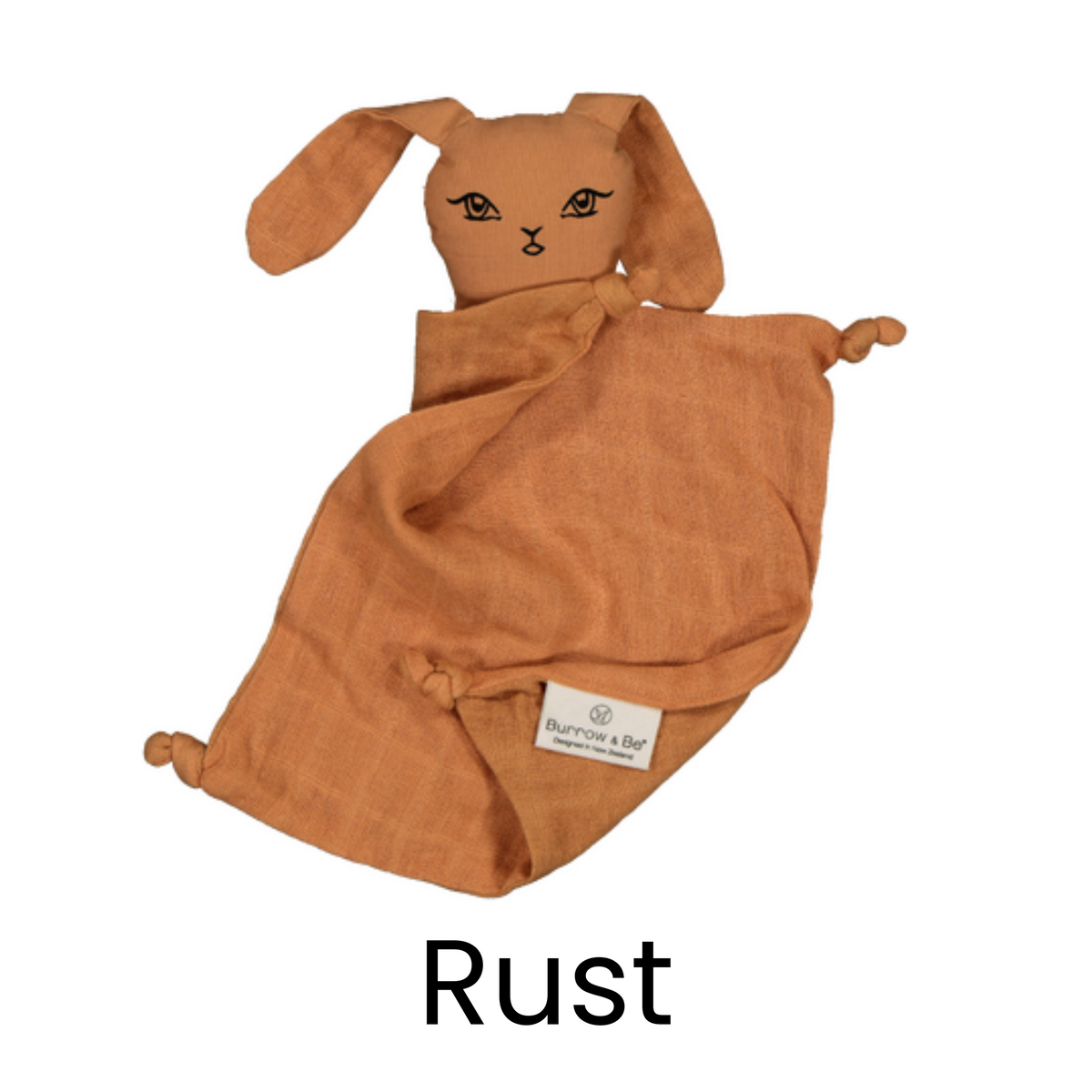 Burrow &amp; Be - Muslin Bunny Comforter