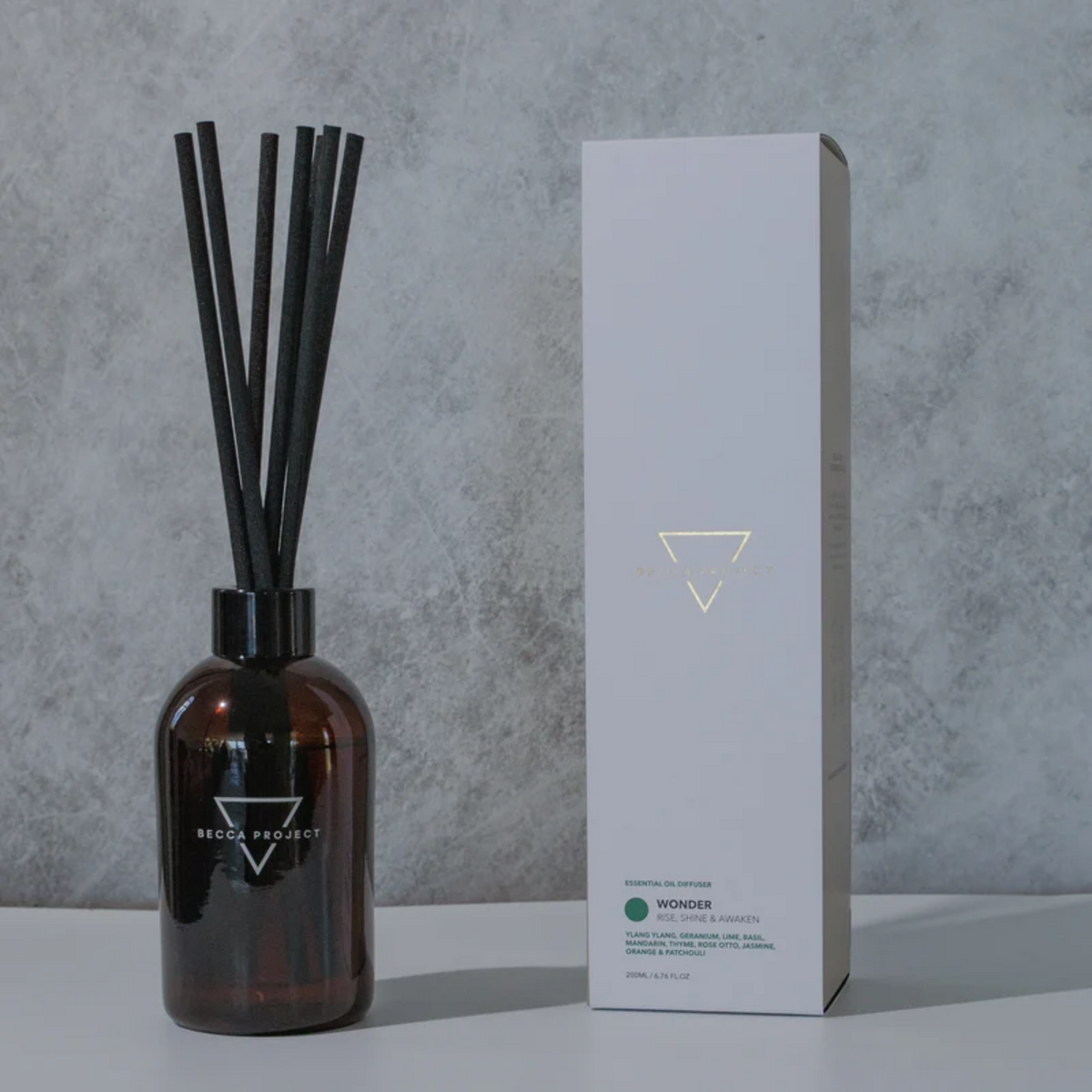 Becca Project - Reed Diffuser - Wonder