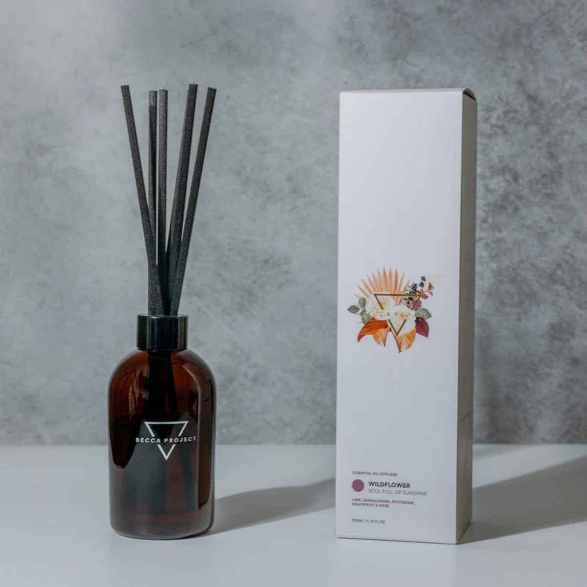 Becca Project - Reed Diffuser - Wildflower