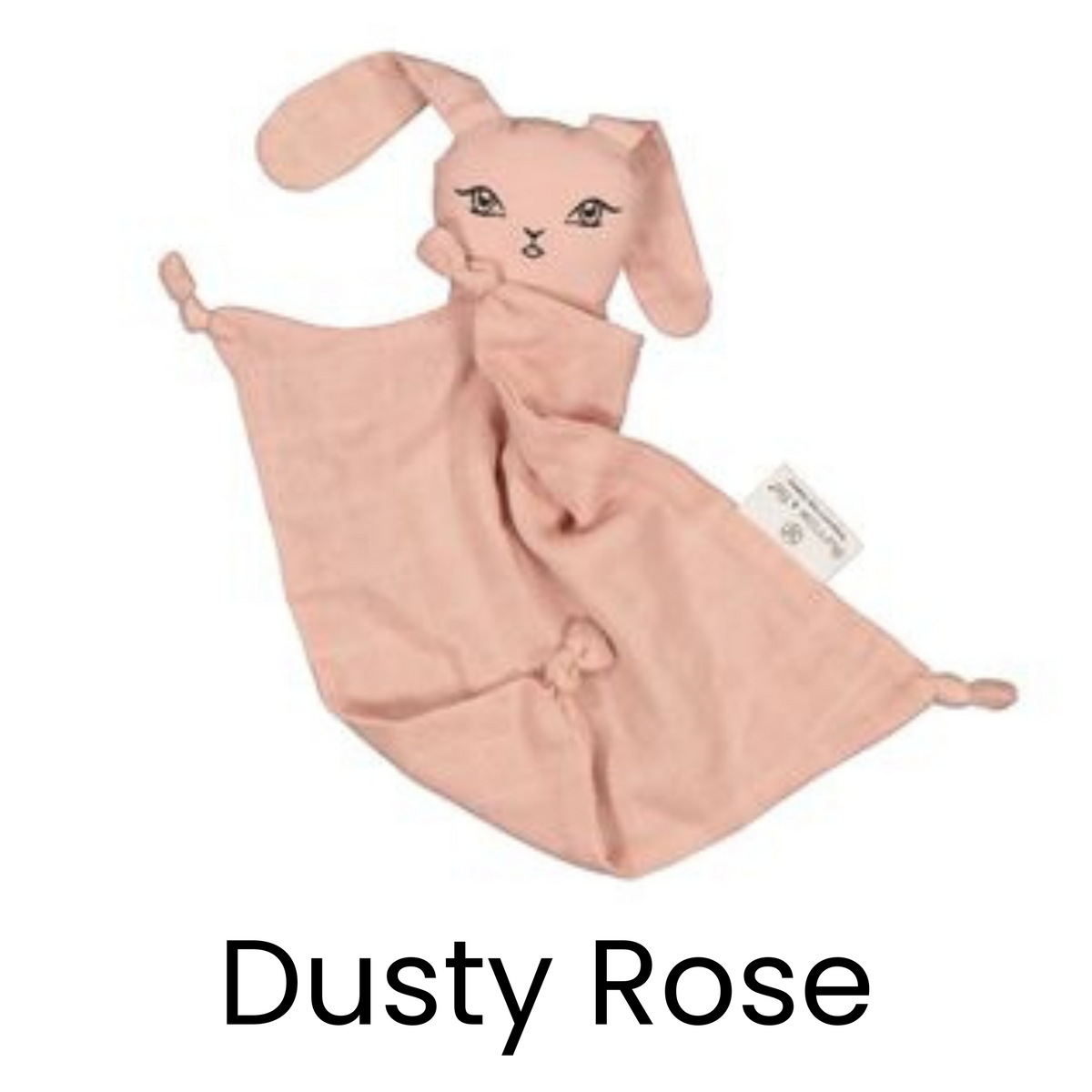 Burrow &amp; Be - Muslin Bunny Comforter