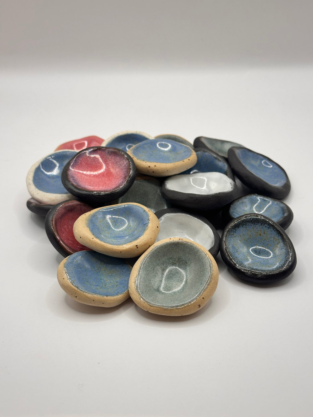 Ferry Rd Clay - Worry & Calm Stones