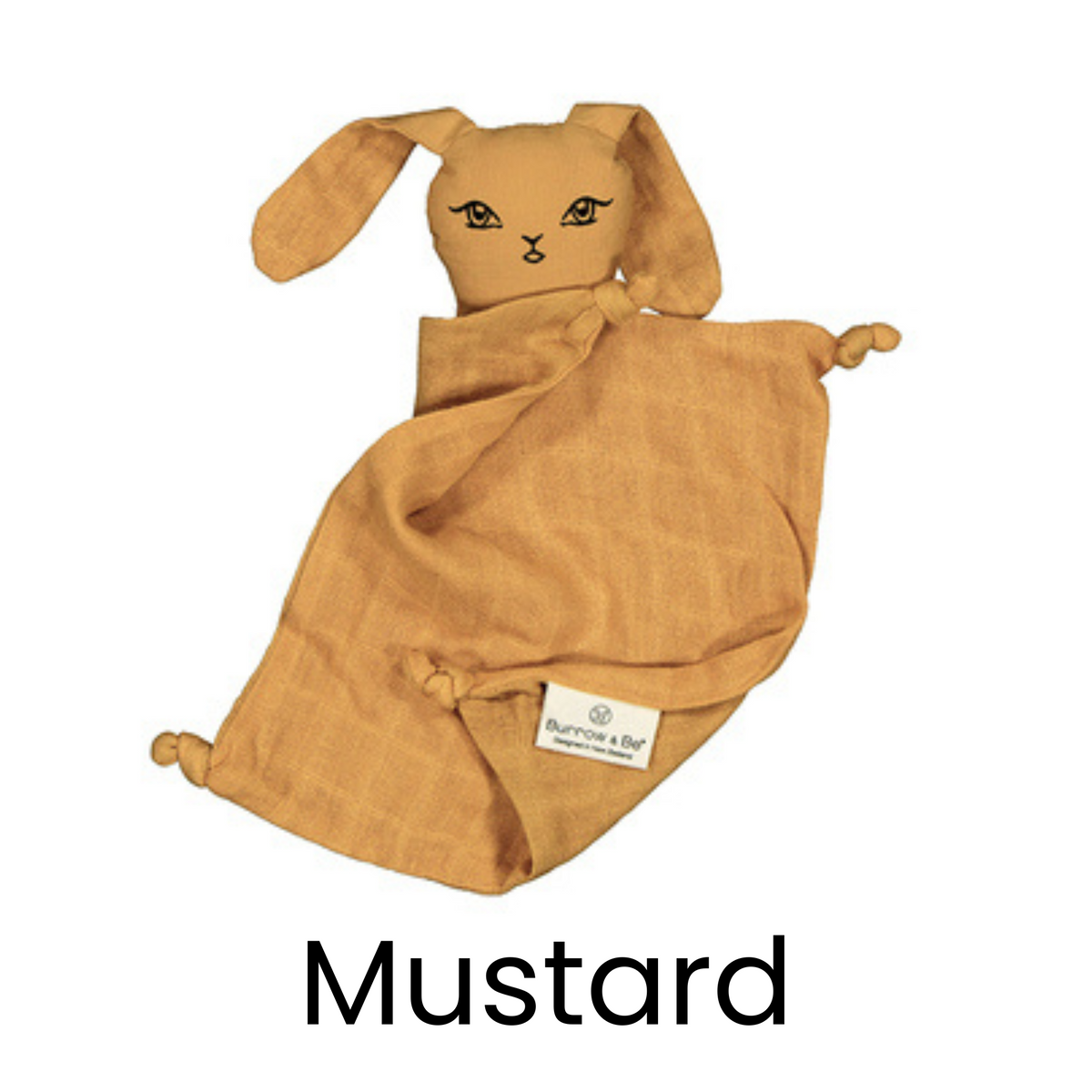 Burrow &amp; Be - Muslin Bunny Comforter