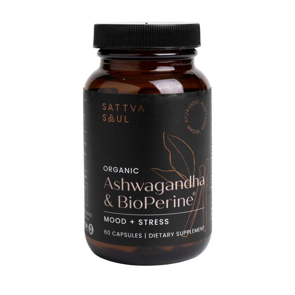 Sattva Soul - Organic Ashwagandha