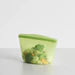 Stasher - Silicone Bowl - 4 cup green