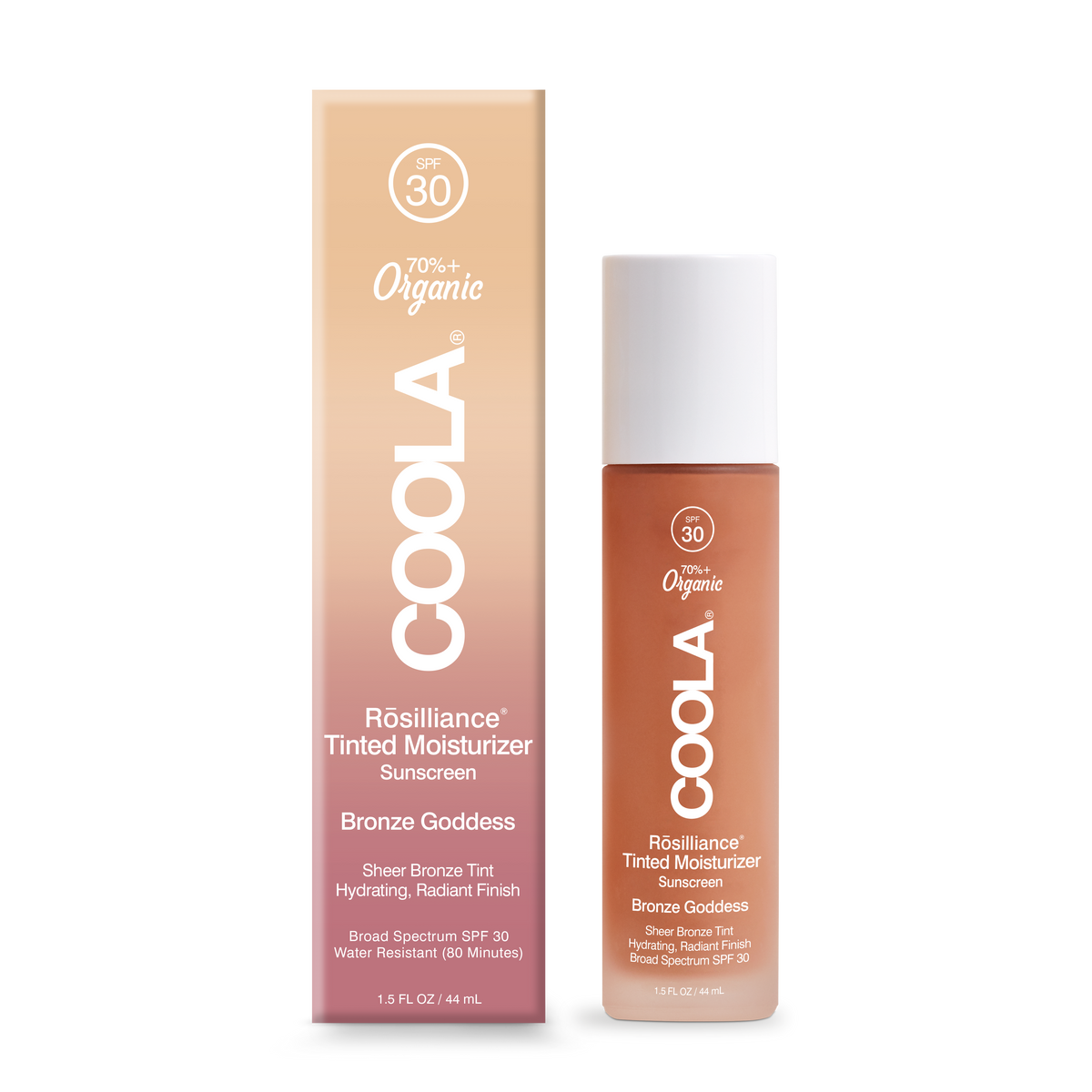 Coola - Rosilliance Tinted Moisturizer - SP30 - Bronze Goddess