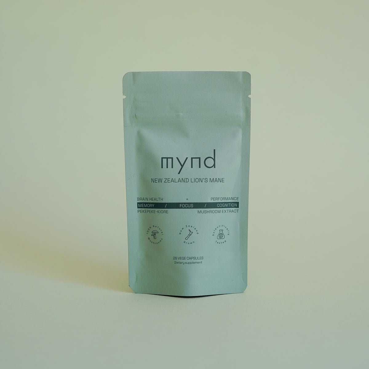 NEW: Mynd - Lion's Mane Capsules - 28 caps