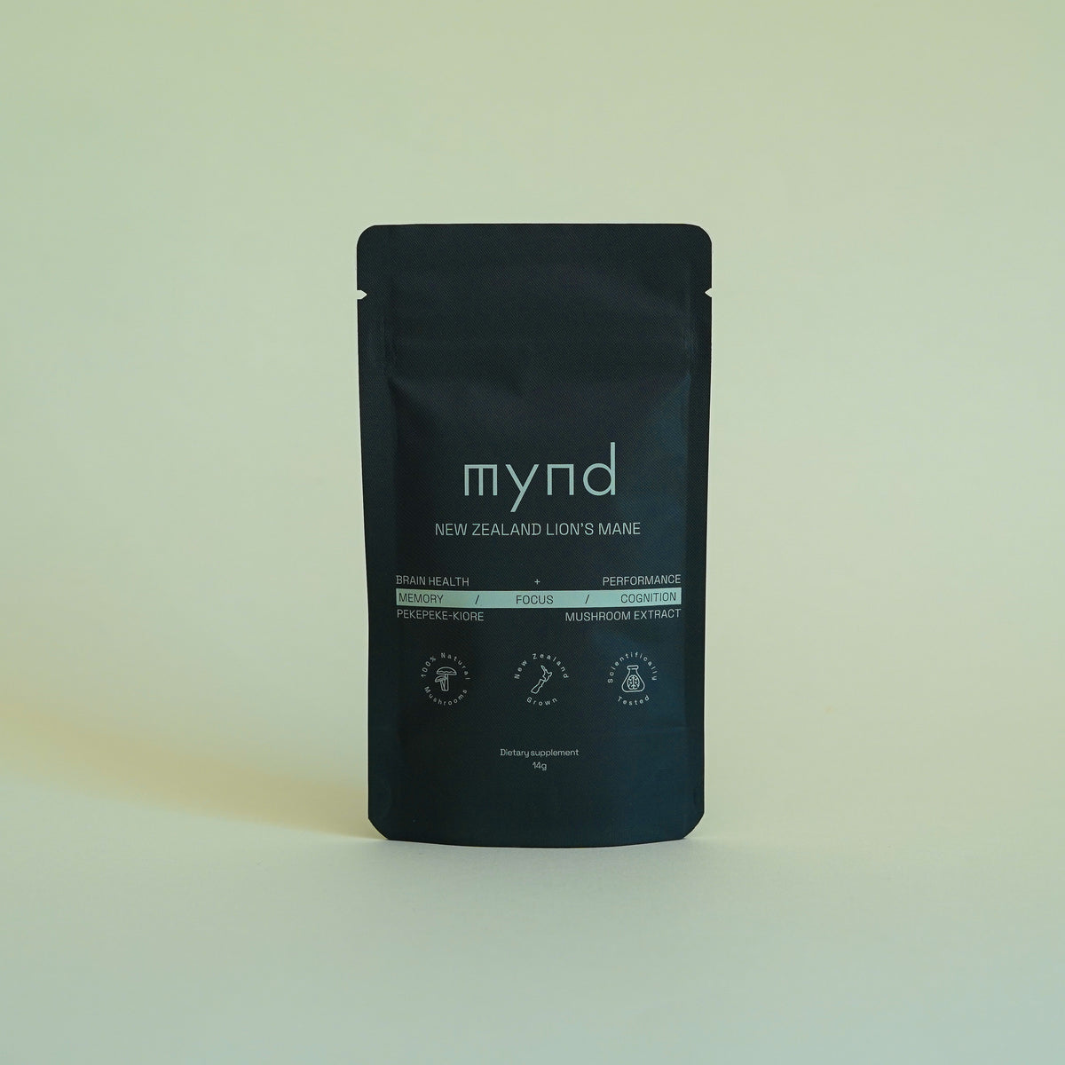NEW: Mynd - Lion's Mane Powder - 14g