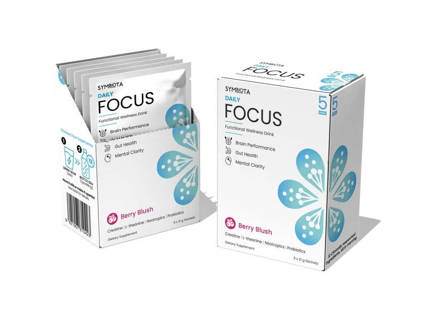Symbiota - Daily FOCUS Berry Blush