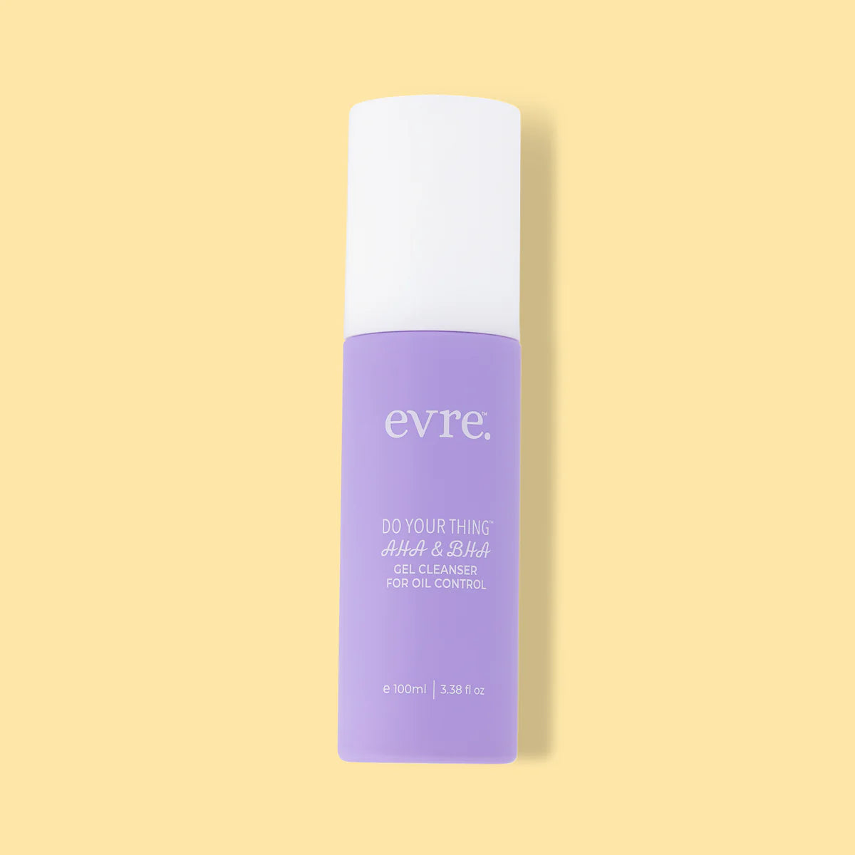 evre - Do Your Thing AHA &amp; BHA Gel Cleanser for Oil Control 100ml