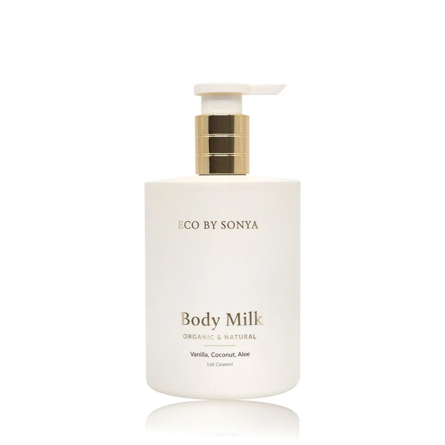 Eco by Sonya - Body Milk with Vanilla 375ml