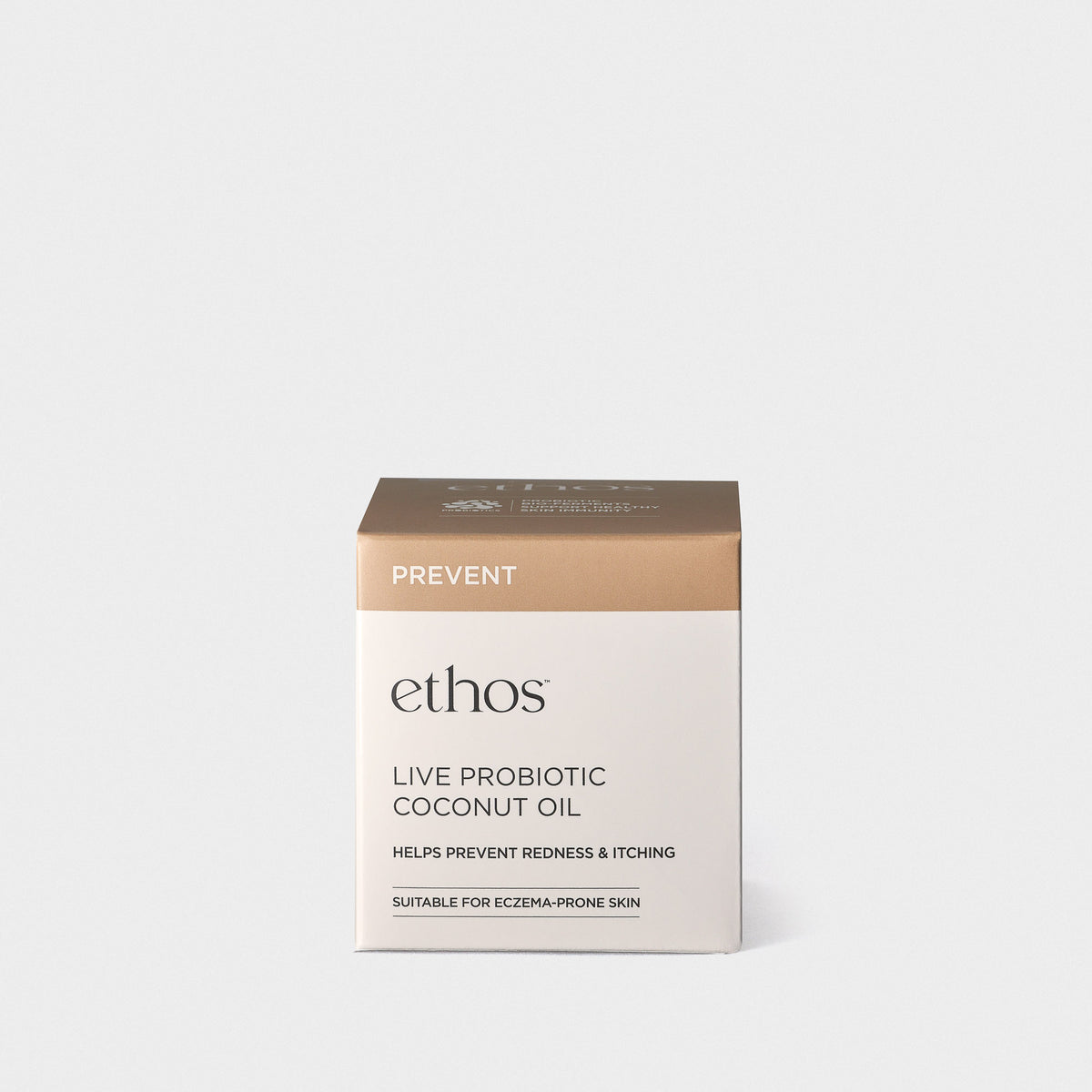 Ethos - Live Probiotic Coconut Oil - 50ml