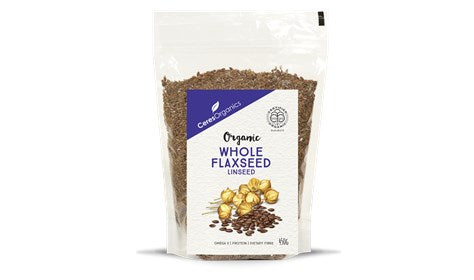 Ceres Organics Flaxseed Whole 450g (Linseed)